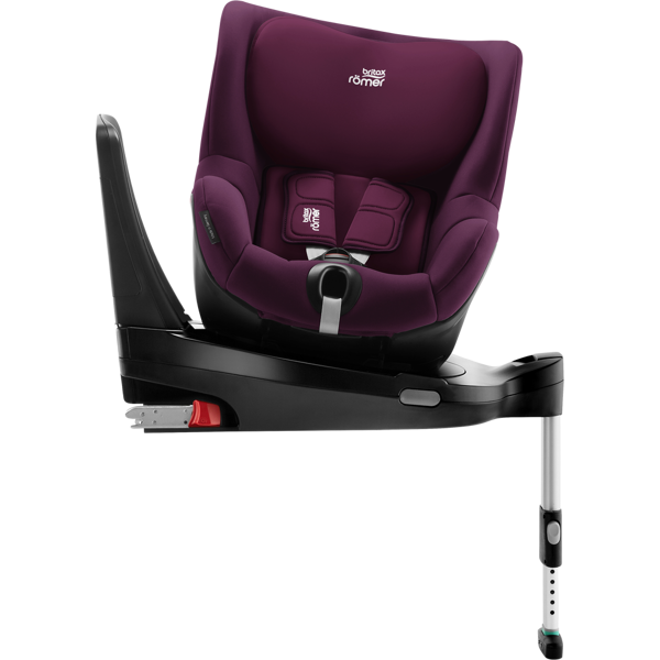 Britax Romer Dualfix M I-Size + ISOFIX Base Burgundy Red Bērnu autosēdeklis 0-18 kg