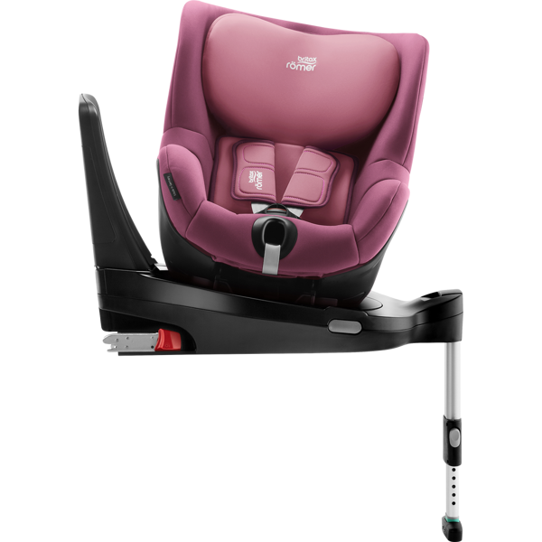 Britax Romer Dualfix M I-Size + ISOFIX Base Wine Rose Bērnu autosēdeklis 0-18 kg