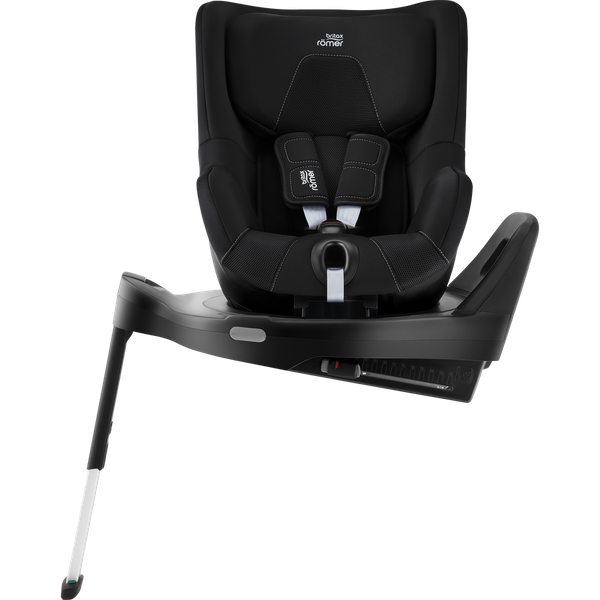 Britax Romer Dualfix Pro M 360 Galaxy Black Bērnu autosēdeklis 0-18 kg + Bāze