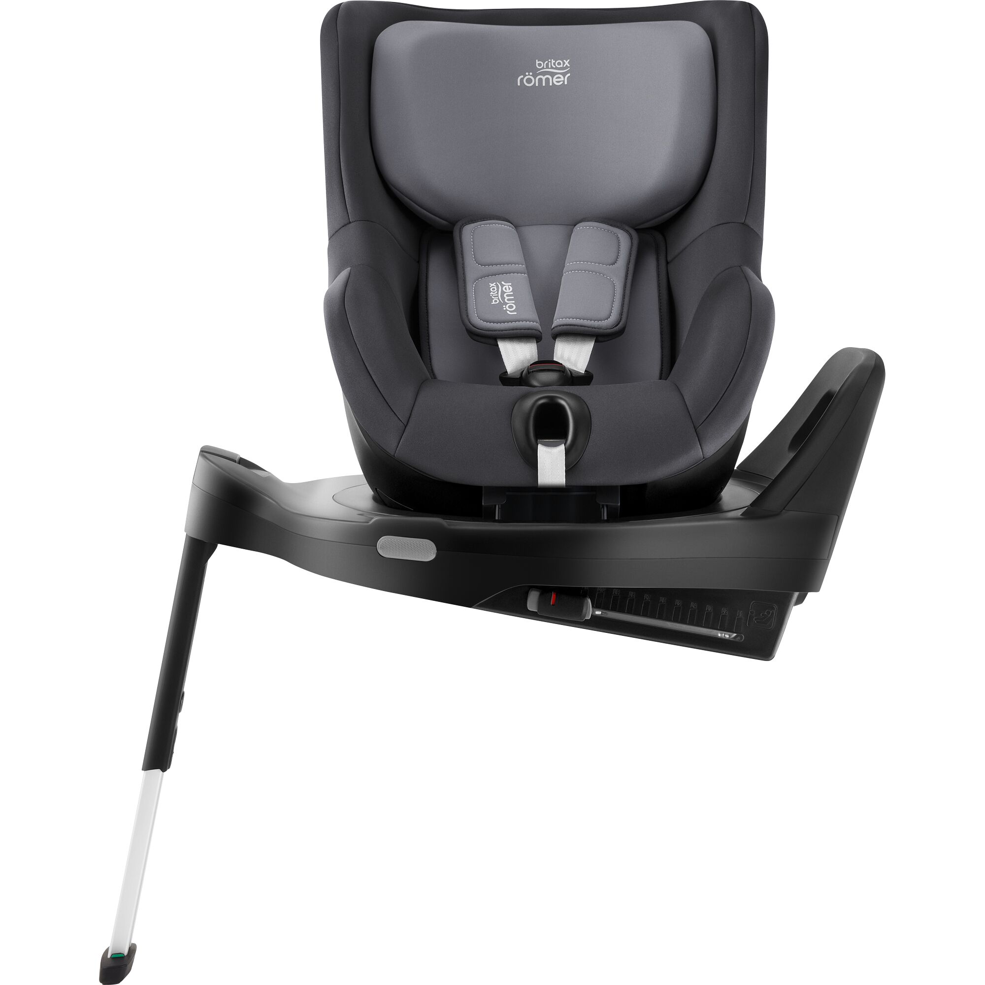 Britax Romer Dualfix Pro M 360 Midnight Grey Bērnu autosēdeklis 0-18 kg + Bāze