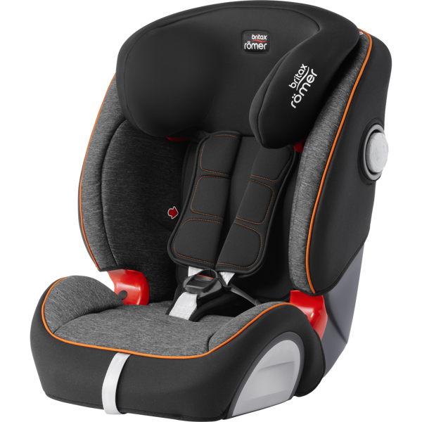 Britax Romer Evolva 1-2-3 SL Sict Black Marble Bērnu autosēdeklis 9-36 kg