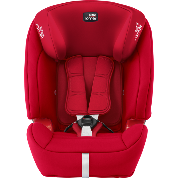 Britax Romer Evolva 1-2-3 SL Sict Fire Red Bērnu autosēdeklis 9-36 kg