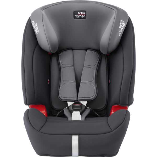 Britax Romer Evolva 1-2-3 SL Sict Storm Grey Bērnu autosēdeklis 9-36 kg