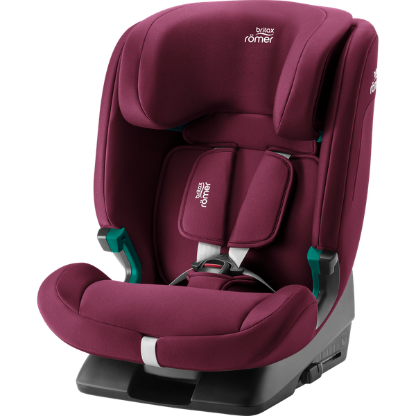 Britax Romer Evolvafix Burgundy Red Bērnu autosēdeklis 9-36 kg