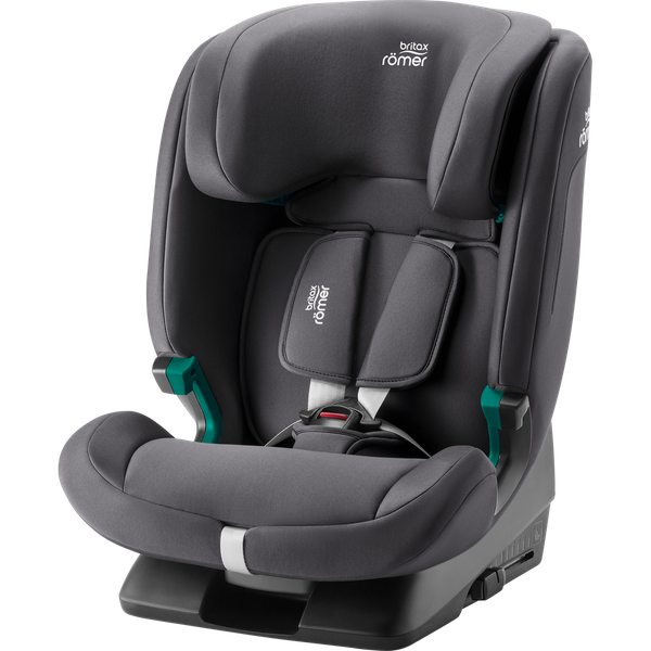 Britax Romer Evolvafix Midnight Grey Bērnu autosēdeklis 9-36 kg