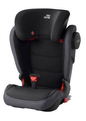 Britax Romer KIDFIX III M Black Ash Bērnu autosēdeklis 15-36 kg