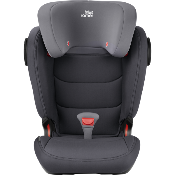 Britax Romer KIDFIX III M Storm Grey Bērnu autosēdeklis 15-36 kg