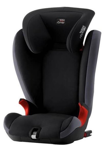 Britax Romer Kidfix SL Black ash Black frame Bērnu autosēdeklis 15-36 kg