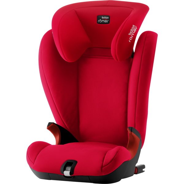 Britax Romer Kidfix SL Fire red Black frame Bērnu autosēdeklis 15-36 kg