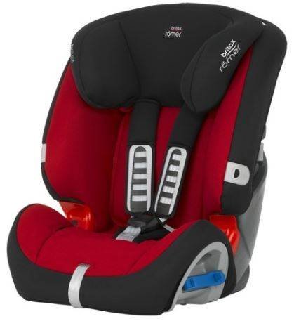 Britax Romer Multi-Tech II Flame red Bērnu autosēdeklis 9-25 kg