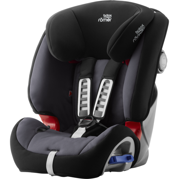 Britax Romer Multi-Tech III Storm Grey Bērnu autosēdeklis 9-25 kg