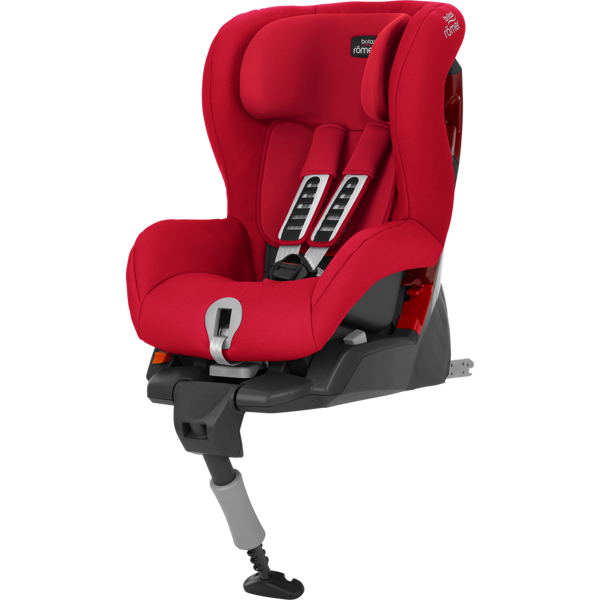 Britax Romer Safefix Plus Fire red Bērnu autosēdeklis 9-18 kg