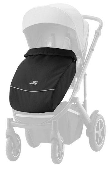 Britax Romer Smile 3 Space Black kāju pārsegs ratiem