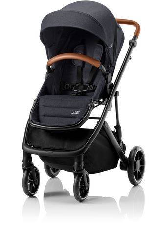 Britax Romer Strider M sporta rati Black Shadow