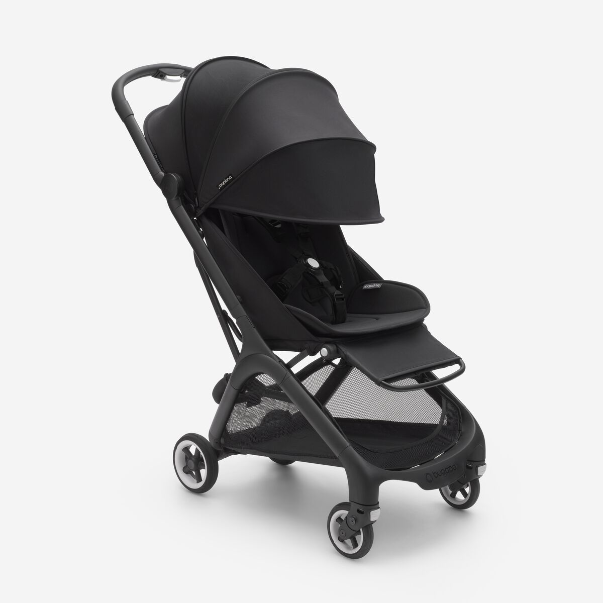 Bugaboo Butterfly Midnight black Pastaigu rati