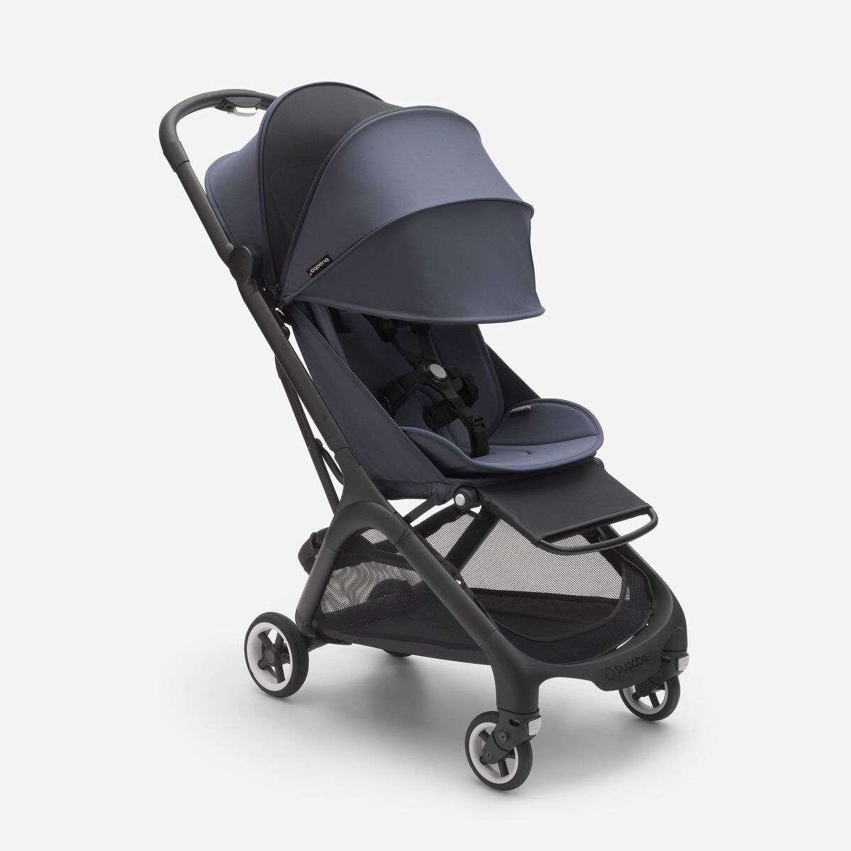 Bugaboo Butterfly Stormy blue Pastaigu rati