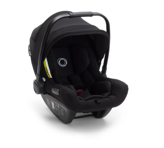 Bugaboo Turtle Air by Nuna Black Bērnu autosēdeklis 0-13 kg