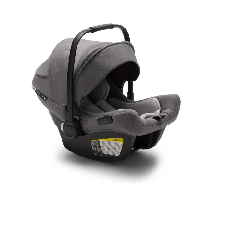 Bugaboo Turtle Air by Nuna Grey Melange Bērnu autosēdeklis 0-13 kg