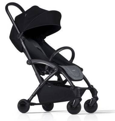 Bumprider Connect 2 Black-grey/ Black frame Pastaigu ratiņi