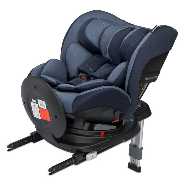 Caretero RIO 360 i-size Navy Bērnu autosēdeklis 0-22 kg