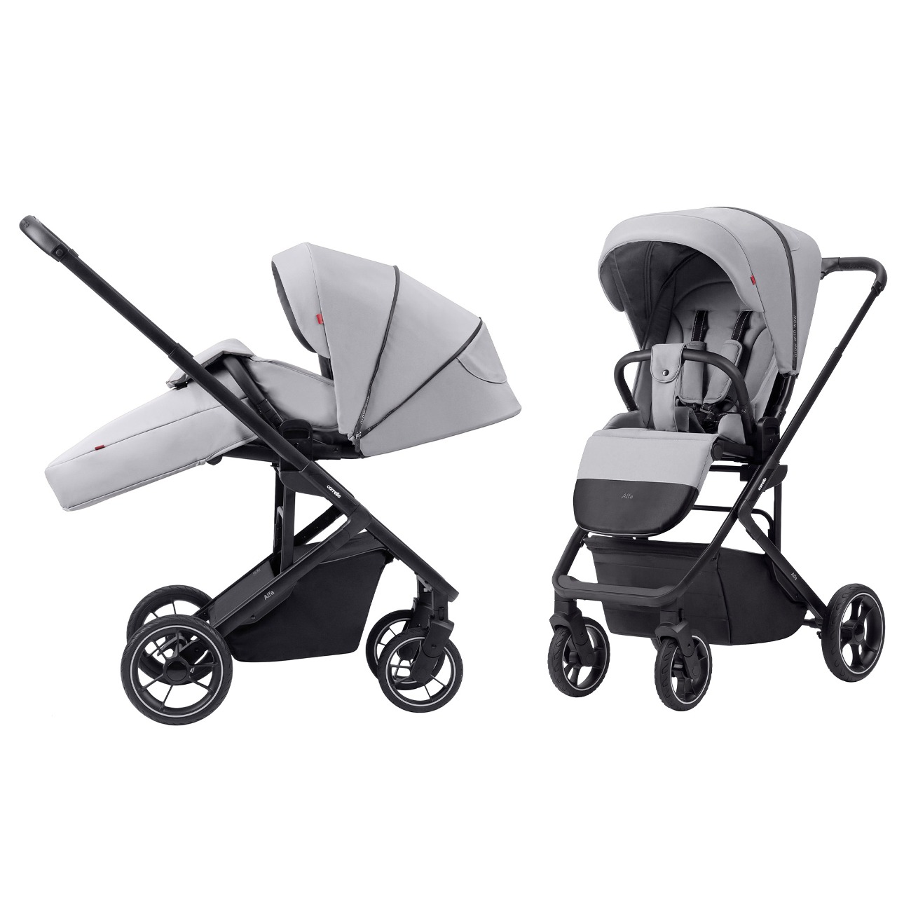 Carrello Alfa 2023 Feather Grey CRL-5508 Pastaigu rati