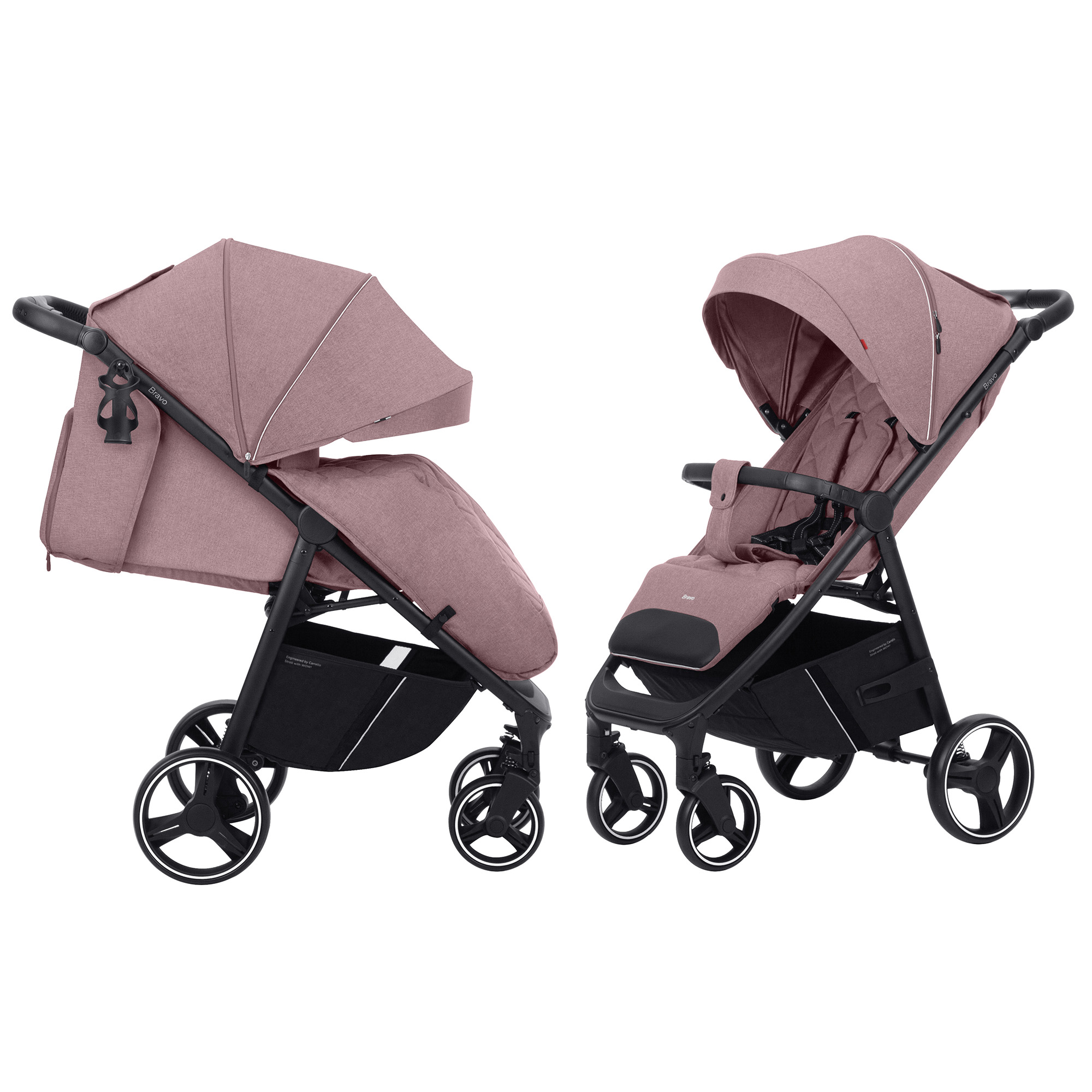 CARRELLO Bravo 2024 Crystal Pink CRL-8512 Pastaigu rati