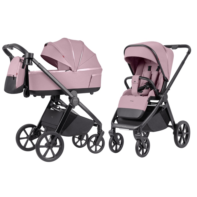 Carrello Omega Plus CRL-6540/1 2024 2in1 Galaxy Pink Bērnu rati