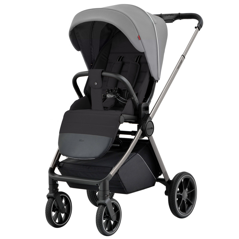 Carrello Ultra Silk Grey CRL-5525 Pastaigu rati