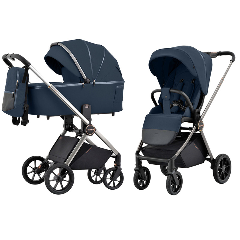 Carrello Ultra Morning Blue CRL-6525 Bērnu rati 2in1