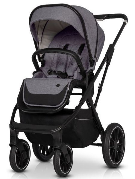 Cavoe Axo Comfort Plum Sporta ratiņi