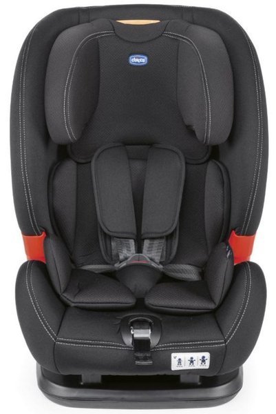 Chicco Akita STD Black Bērnu autosēdeklis 0-36 kg