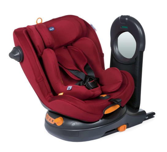 Chicco Around U I-Size Red passion Bērnu autosēdeklis 0-18 kg