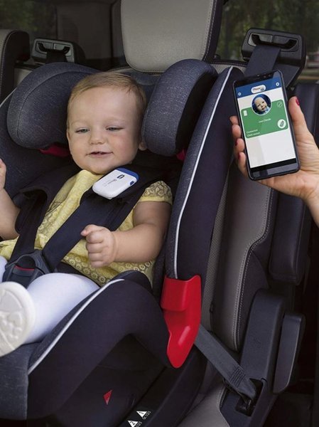 Chicco BebeCare Easy-Tech Safety Clip Drošības sensors autokrēsliem