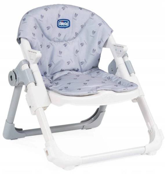 Chicco Chairy Booster Seat Bunny Barošanas krēsliņš