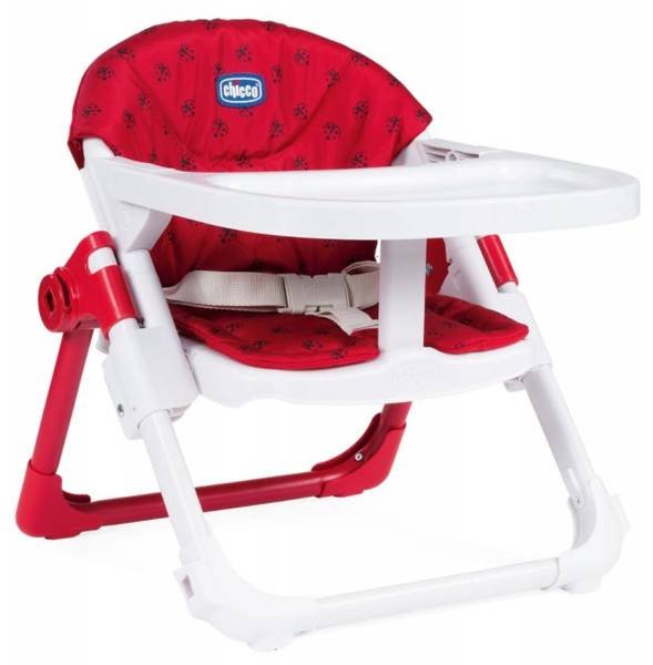 Chicco Chairy Booster Seat Ladybug Barošanas krēsliņš