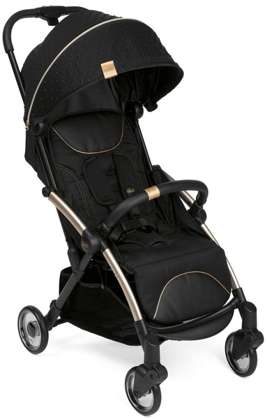 Chicco Goody Plus Black Re_Lux Sporta ratiņi