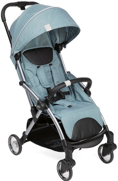 Chicco Goody Plus Dusty Green Sporta ratiņi