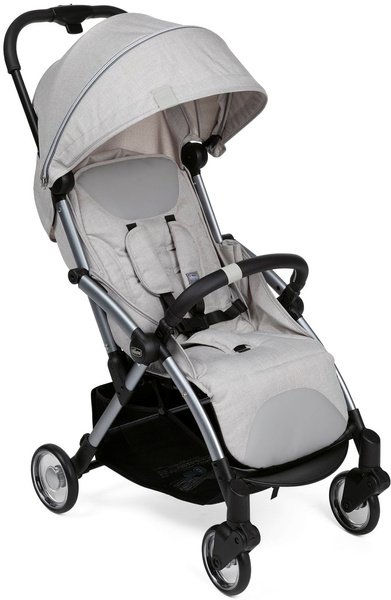 Chicco Goody Plus Grey Mist Sporta ratiņi