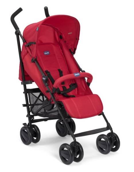 Chicco London Red Passion Sporta ratiņi