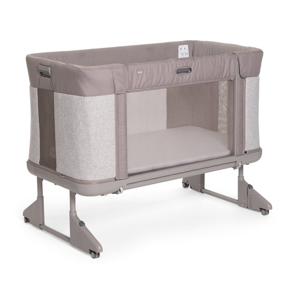 Chicco Next2Me Forever Almond Bērnu gulta-tranformeris 3in1