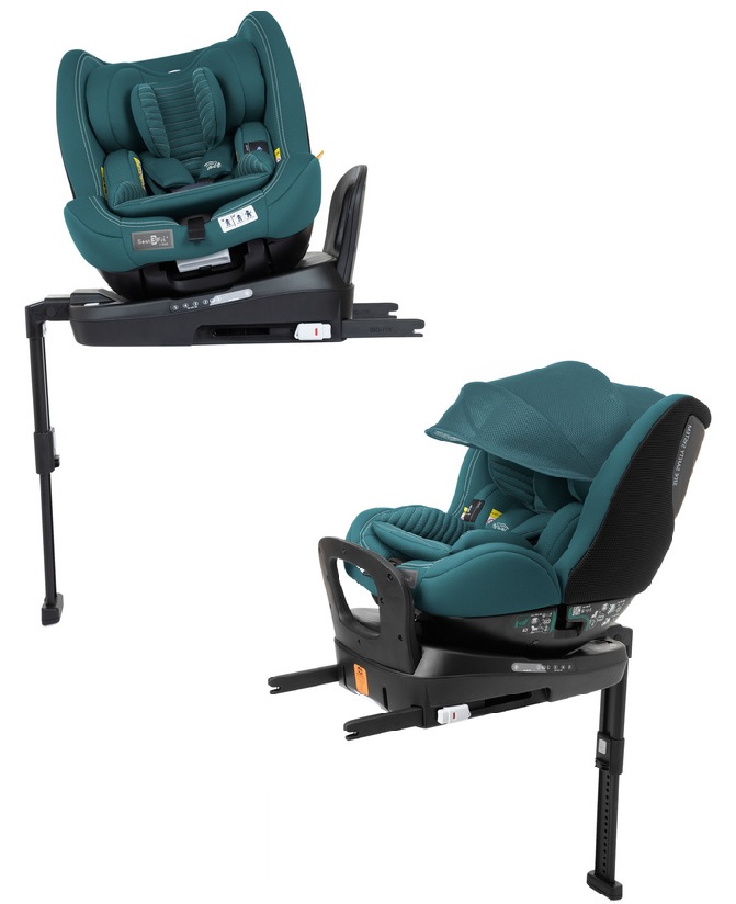 Chicco Seat3Fit I-Size Air 360 Teal Blue Bērnu autosēdeklis 0-25 kg