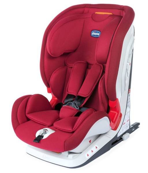 Chicco YOUniverse Fix Red passion Bērnu autosēdeklis 9-36 kg