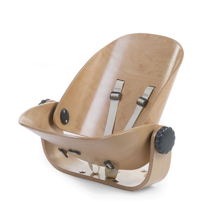 CHILDHOME Evolu Newborn Seat nat/ant for Evolu2 + One80° Barošanas krēsls