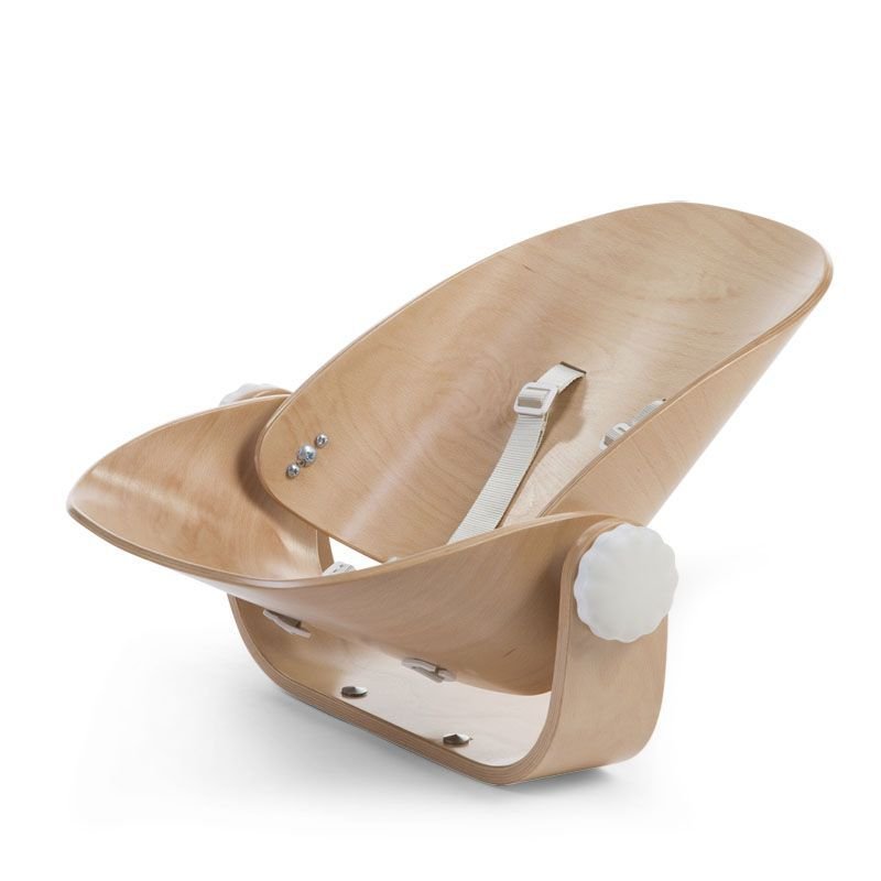 CHILDHOME Evolu Newborn Seat nat/wh for Evolu2 + One80° Barošanas krēsls