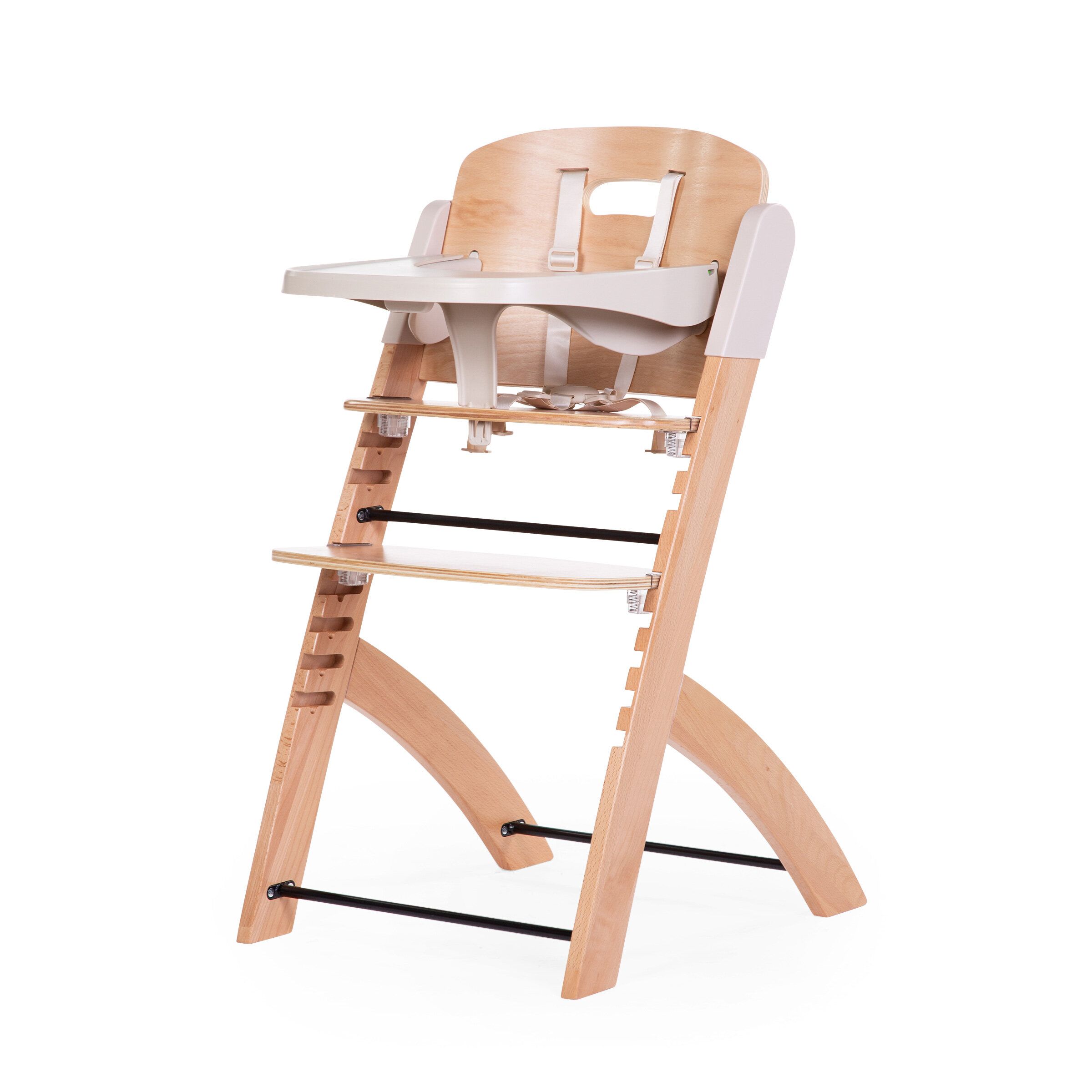 Childhome Evosit Natural Beige 2in1 Barošanas krēsliņš