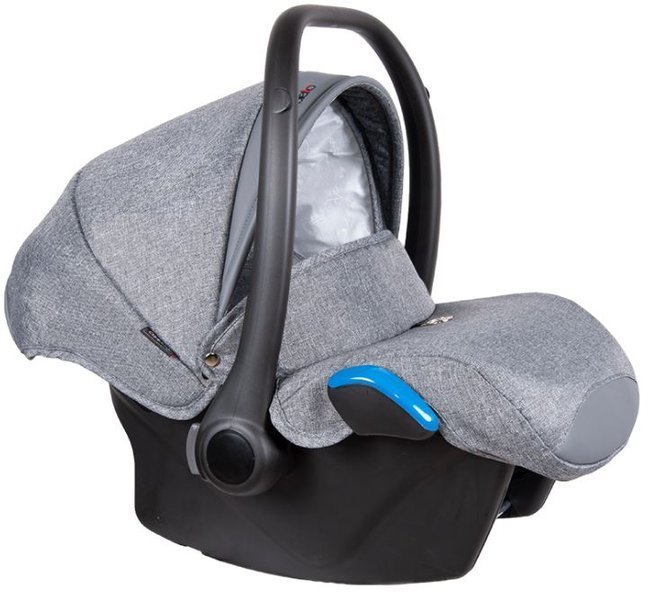 Coletto Kite Isofix Grey Bērnu autosēdeklis 0-13 kg