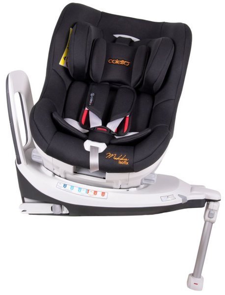 Coletto Mokka Isofix Black Bērnu autosēdeklis 0-18 kg