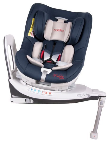 Coletto Mokka Isofix Navy Bērnu autosēdeklis 0-18 kg