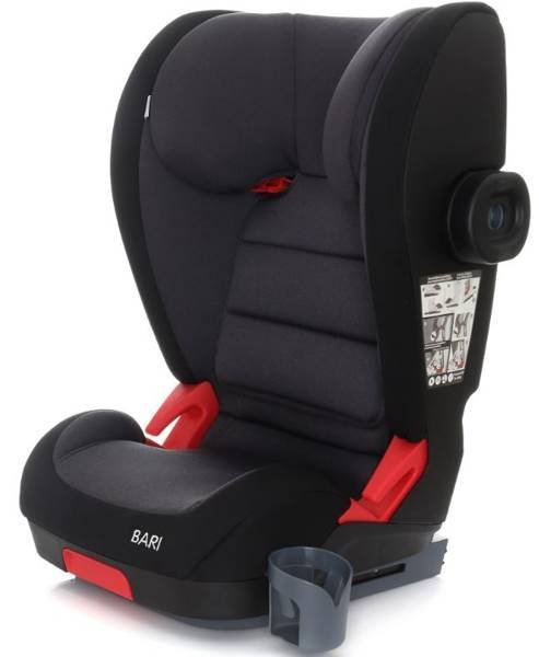 Coto Baby Bari Black melange 01 Bērnu autosēdeklis 15-36 kg