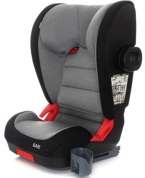 Coto Baby Bari Dark grey melange 13 Bērnu autosēdeklis 15-36 kg